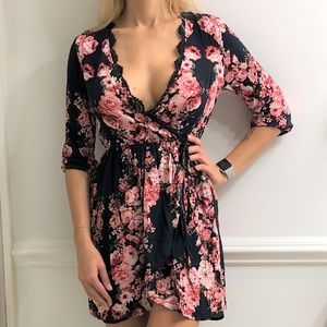 Band of Gypsies Floral dress